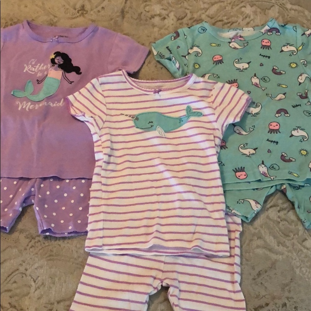(3) sets of Carter’s 2T PJs